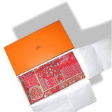 Hermes Tapis Persans by Pierre-Marie Carre Geant Twill Plume 140