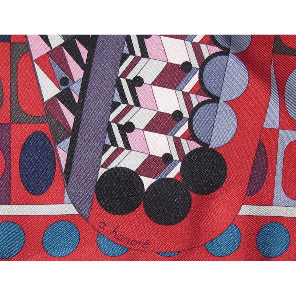 Hermes Les Ailes de la Soie by Aline Honore Twill 90
