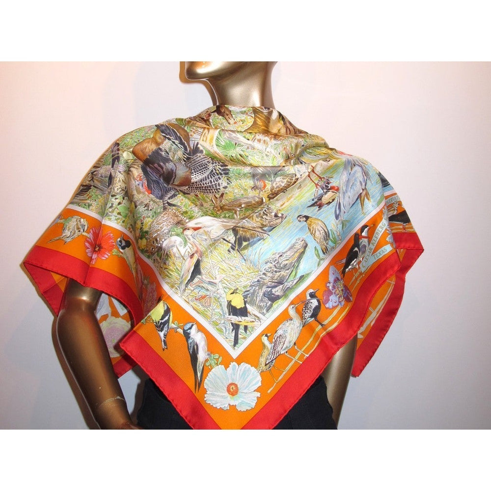 Hermes 2014 Red Ltd 500pc Caesar Kleberg Vie Sauvage du Texas