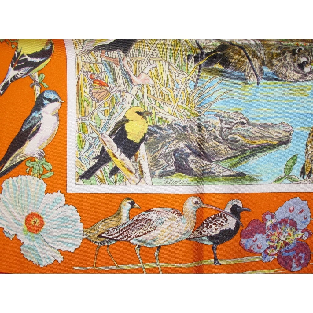 hermes La vie sauvage du Texas  Kleberg 