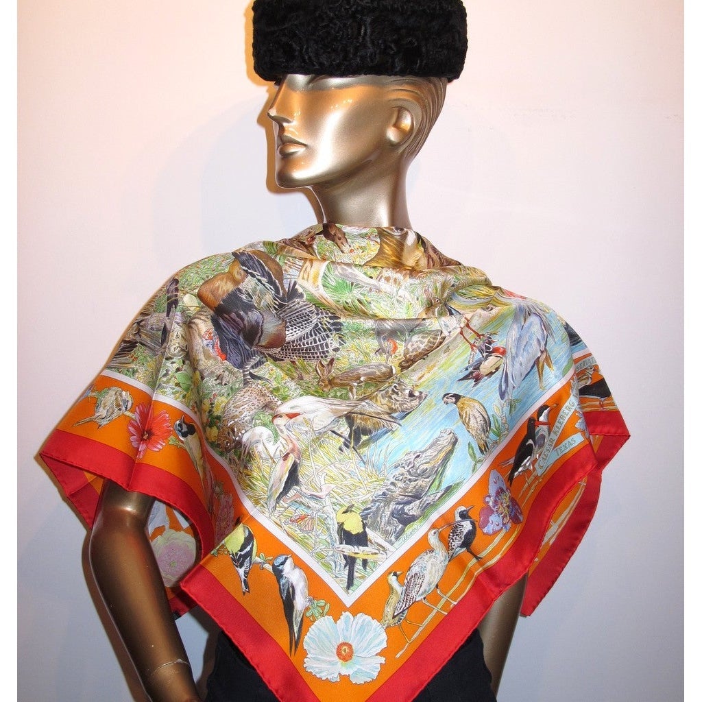 hermes La vie sauvage du Texas for Caesar Kleberg Wildlife Research Institute 