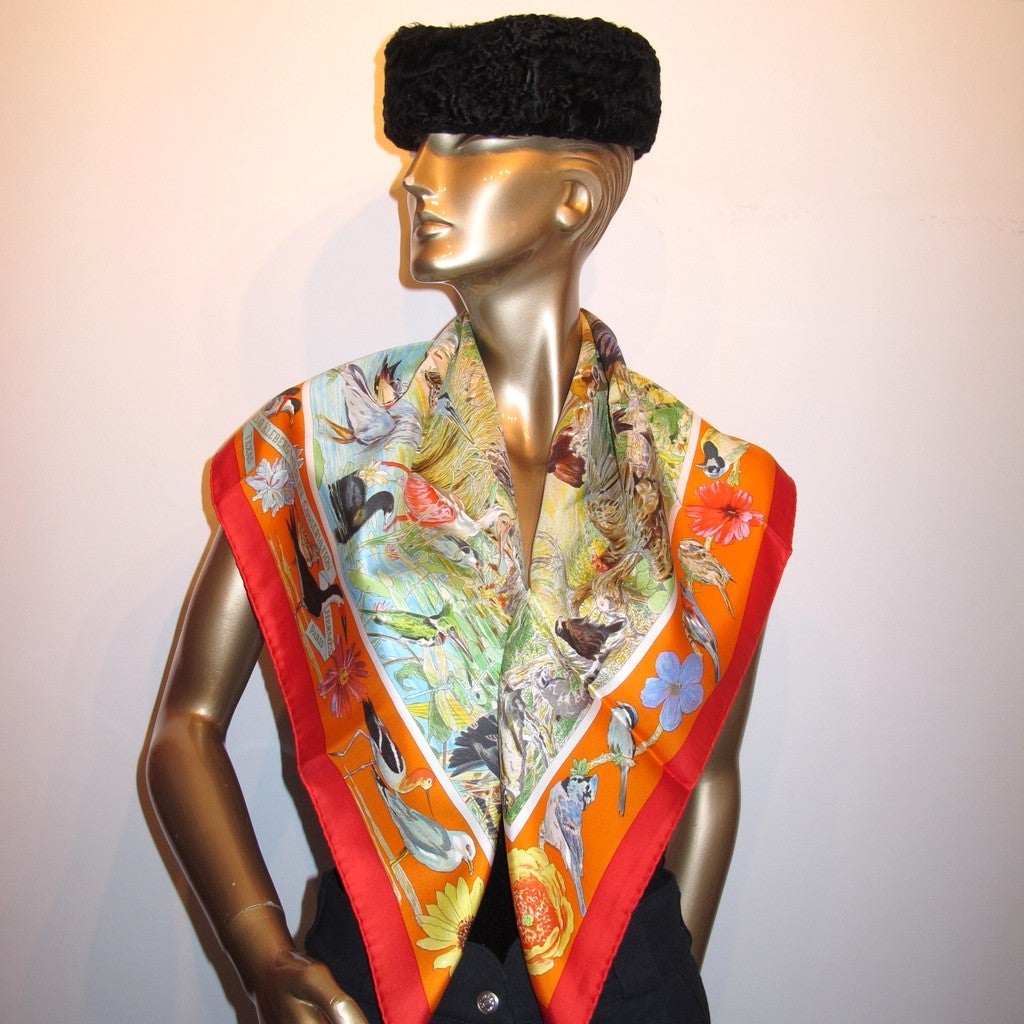 hermes La vie sauvage du Texas for Caesar Kleberg Wildlife Research Institute 