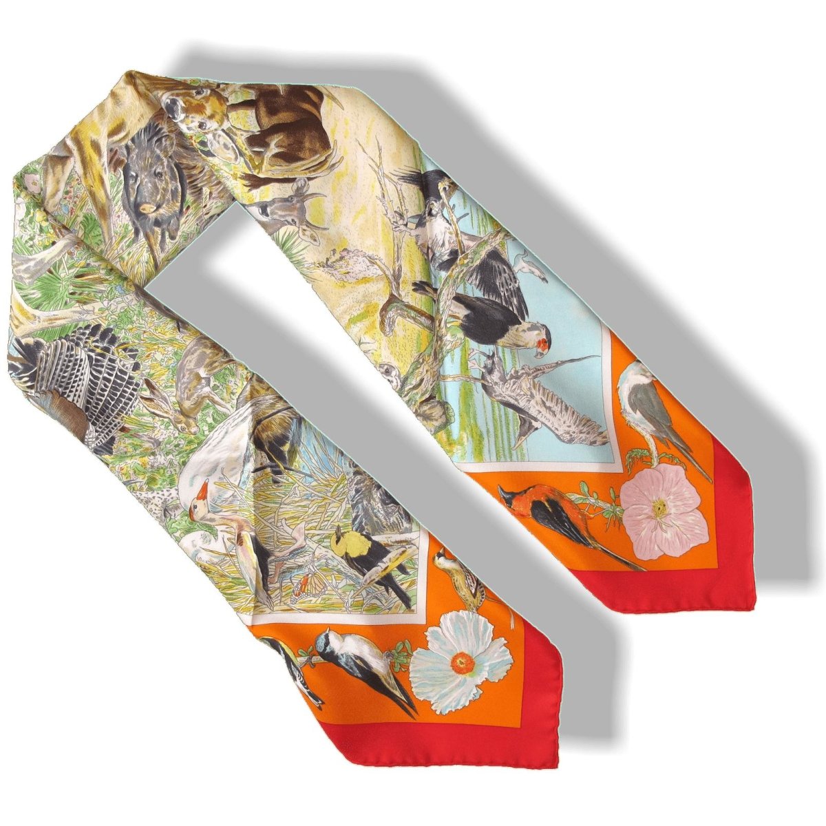 Hermes 2014 Red Ltd 500pc Caesar Kleberg Vie Sauvage du Texas