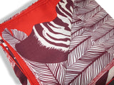 Hermes Zebra Pegasus by Alice Shirley Cashmere Shawl 140