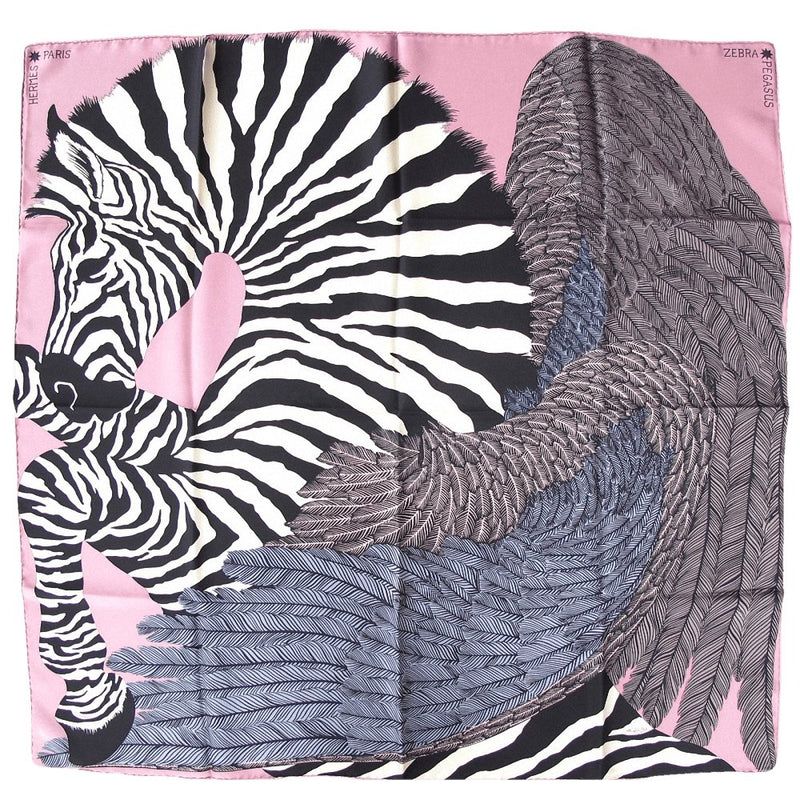 Hermes Zebra Pegasus by Alice Shirley Twill 90