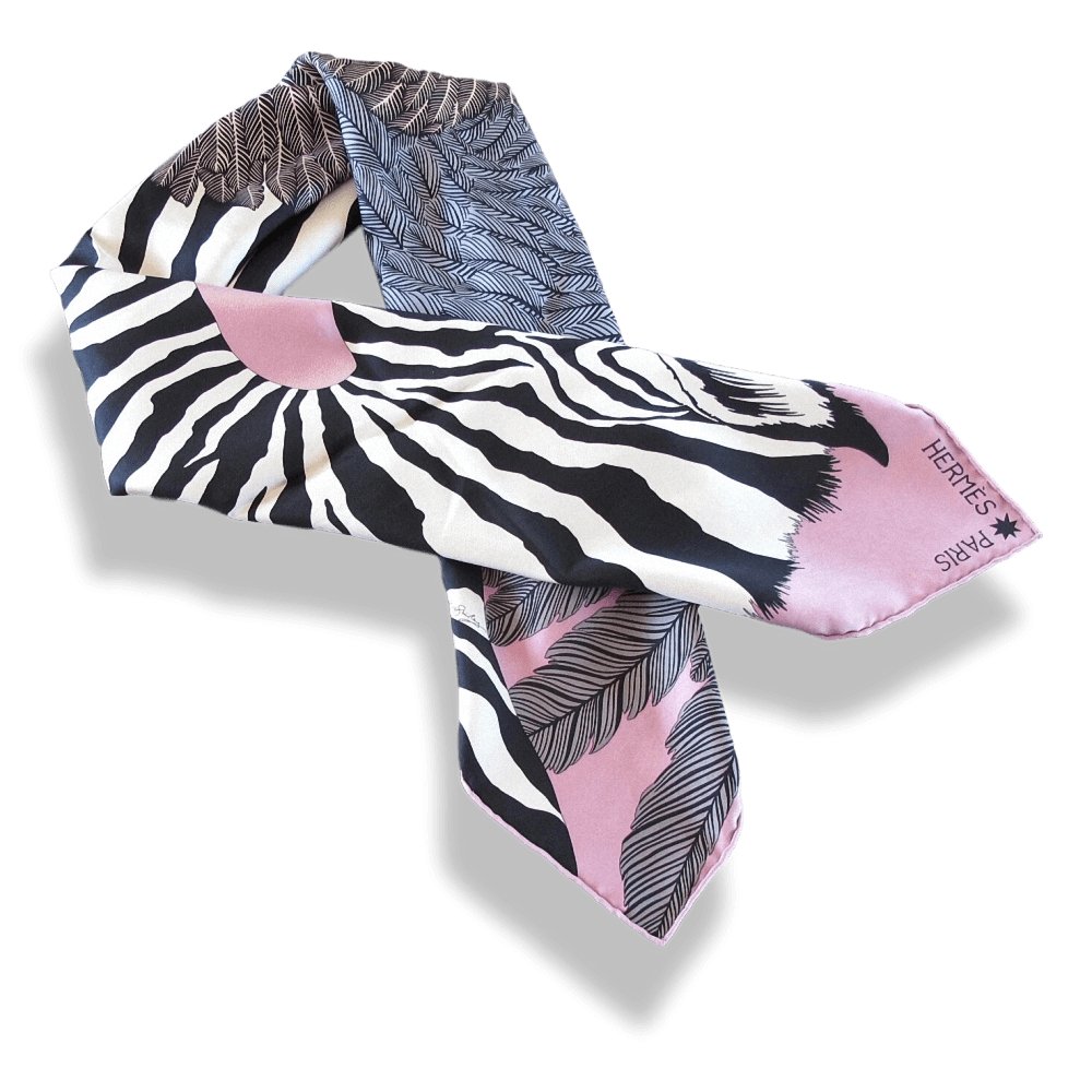 Hermes Zebra PegasusTwill Carre 90 CM