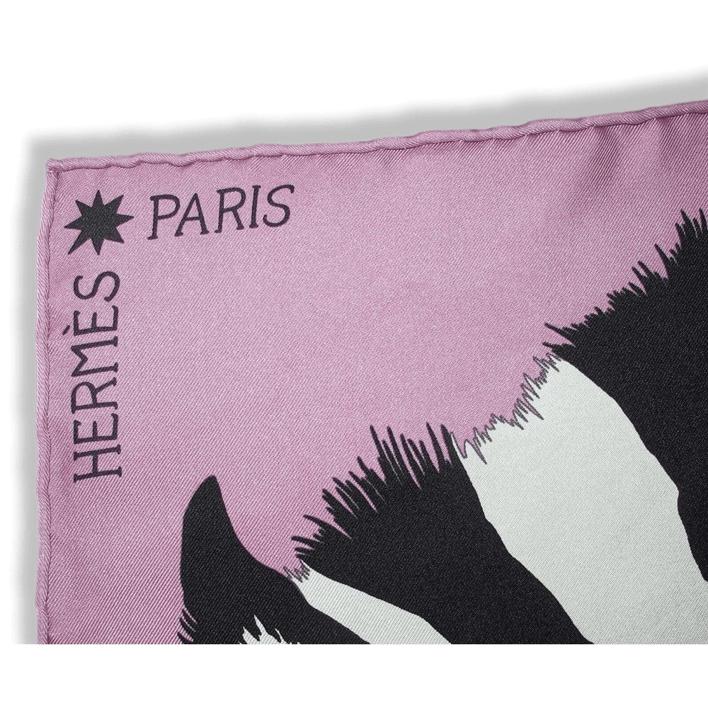 Hermes Zebra PegasusTwill Carre 90 CM