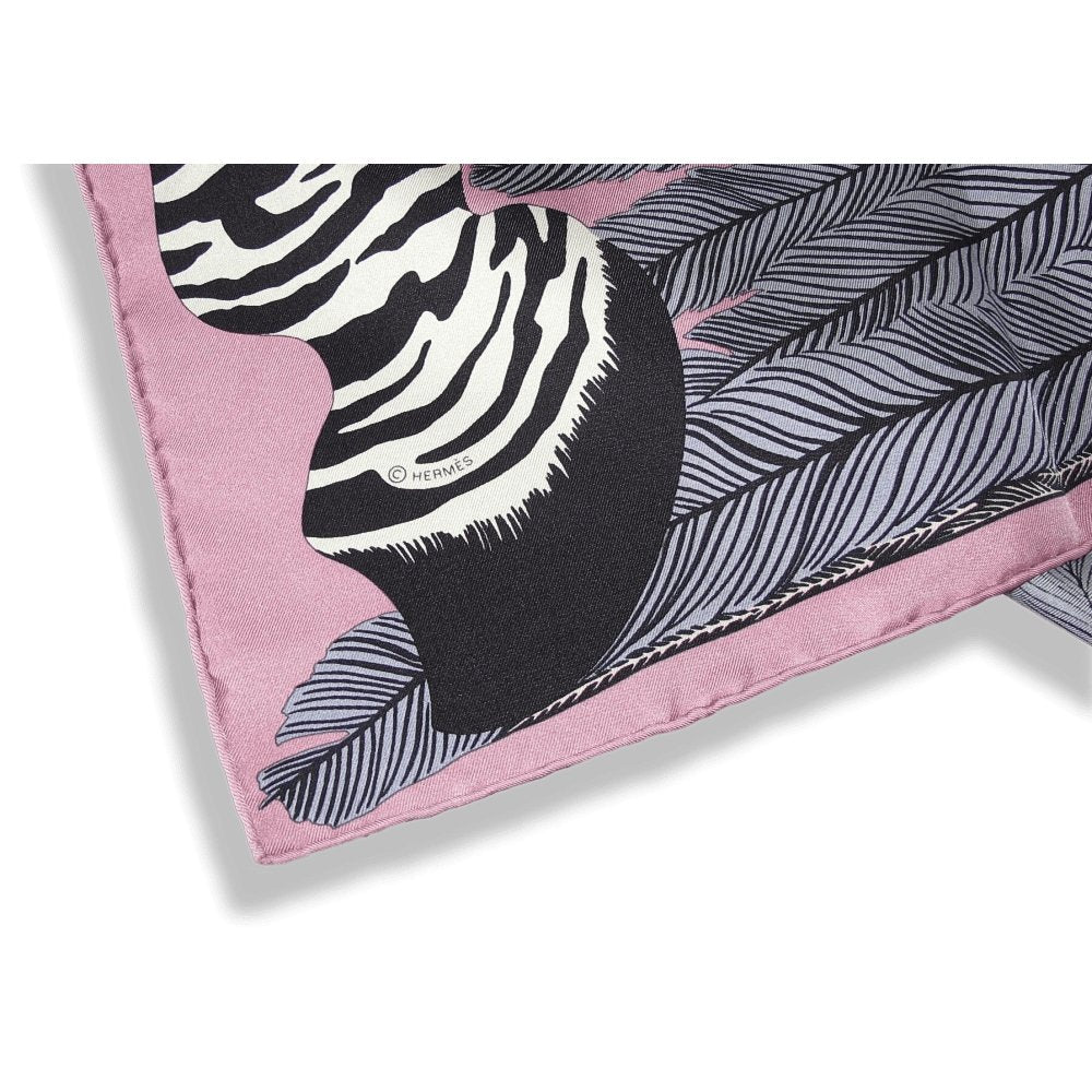 Hermes Zebra PegasusTwill Carre 90 CM