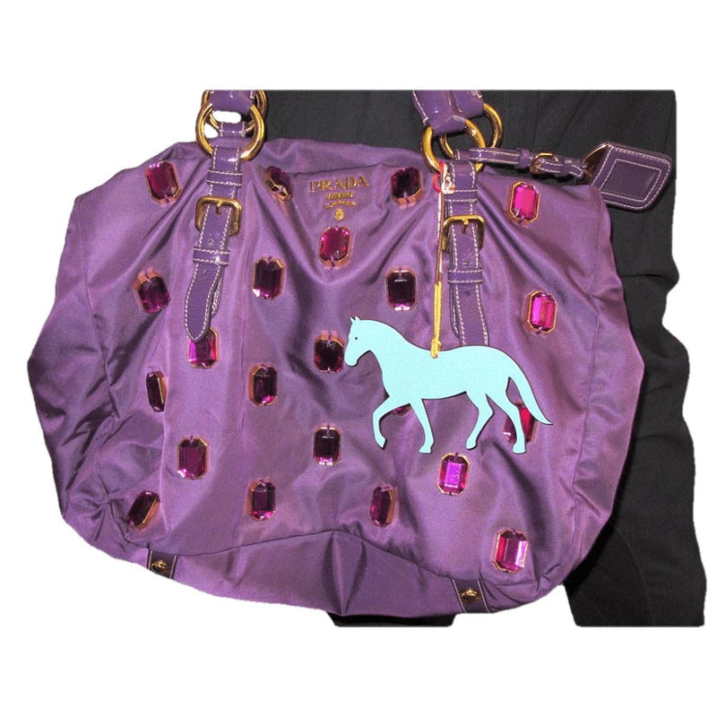 Colorful Horses Bag Charms