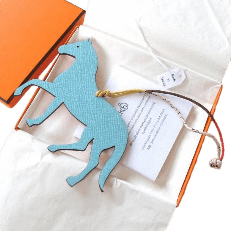 Hermes Bag Charm Paddock Fer a Cheval Horse Shoe Orange New w/ Box For Hermes Bag Charm Paddock Fer a Cheval Horse Shoe Orange New w/ Box For