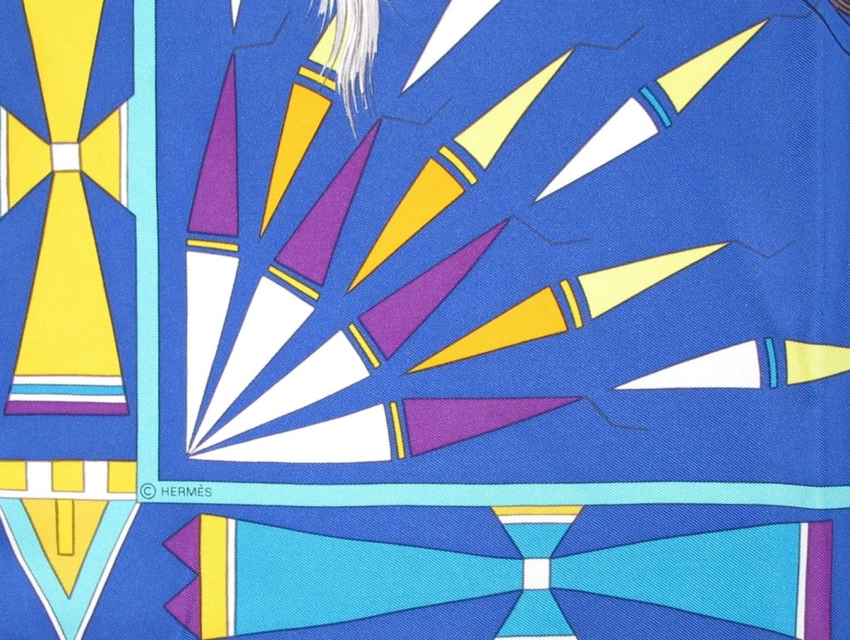Hermes Apparat des Plaines by Antoine Tzapoff Twill 90