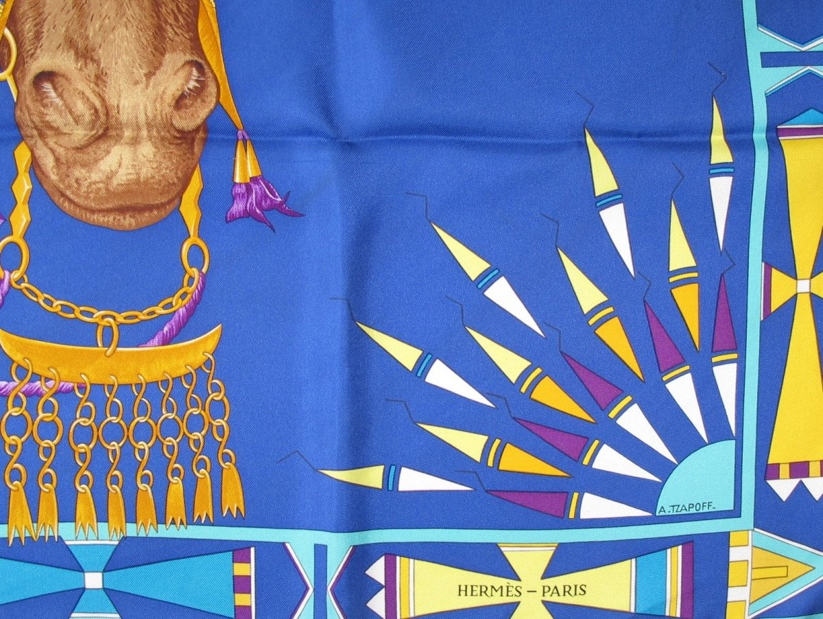 Hermes Apparat des Plaines by Antoine Tzapoff Twill 90