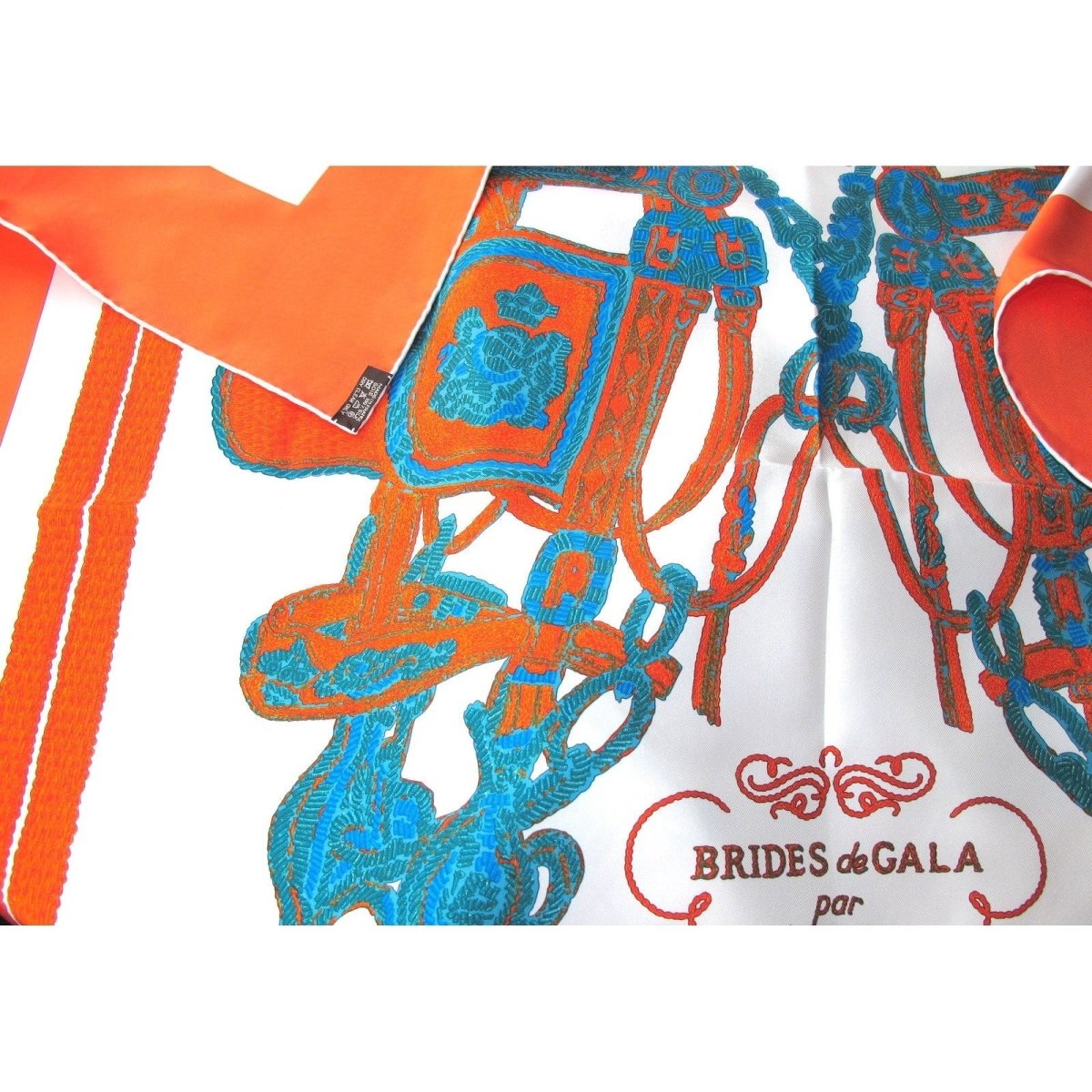 Hermes Brides de Gala Brode Main Twill 90