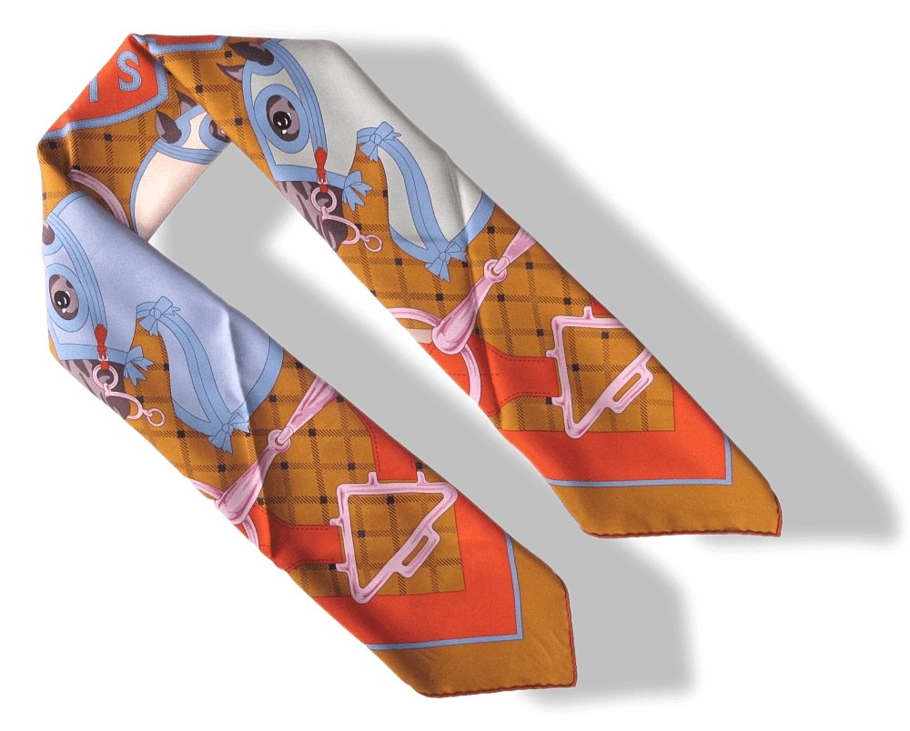 Hermes Saut au Grand Palais TATERSALE Twill 90