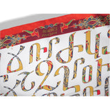 Hermes 2015 Special Limited Issue SPFA 25Th Anniversary Lettres d'Erevan by Karen Petrossian Twill 90