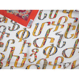 Hermes 2015 Special Limited Issue SPFA 25Th Anniversary Lettres d'Erevan by Karen Petrossian Twill 90