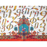 Hermes 2015 Special Limited Issue SPFA 25Th Anniversary Lettres d'Erevan by Karen Petrossian Twill 90