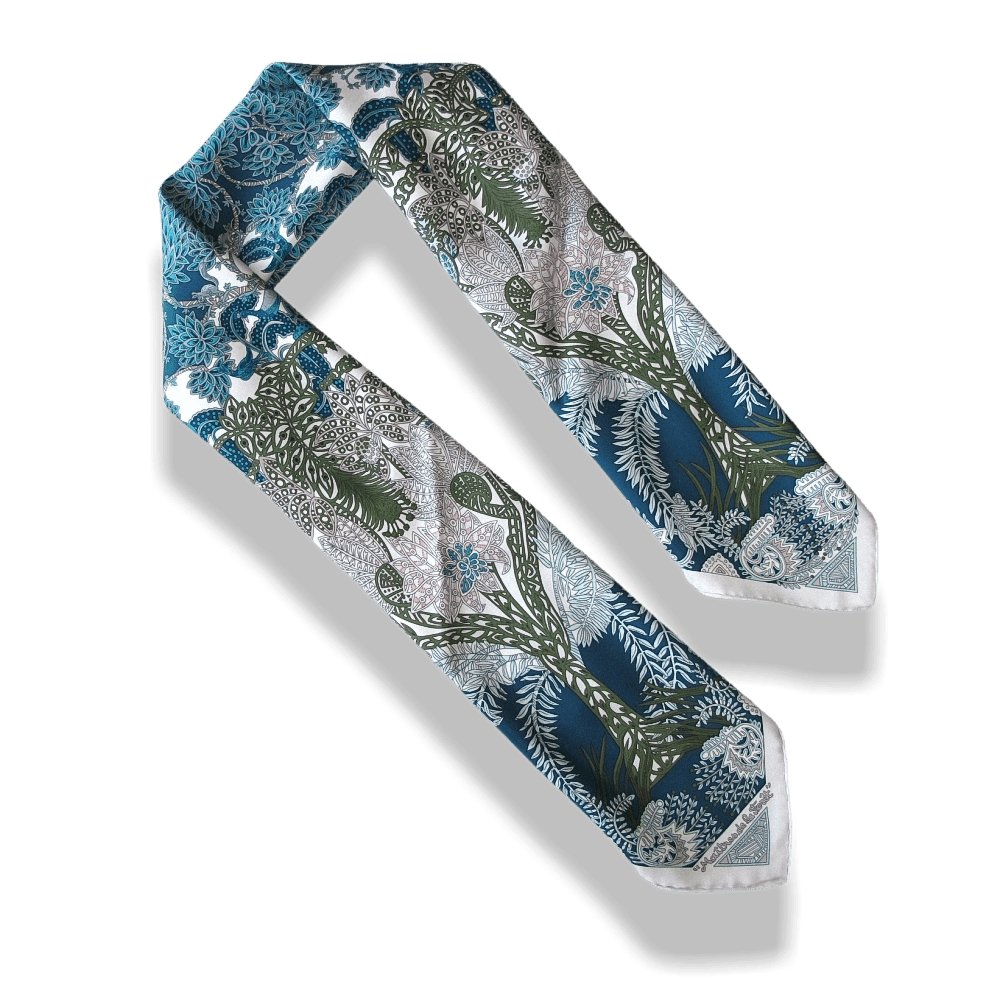 Hermes Maitres de la Foret by Annie Faivre Twill 90