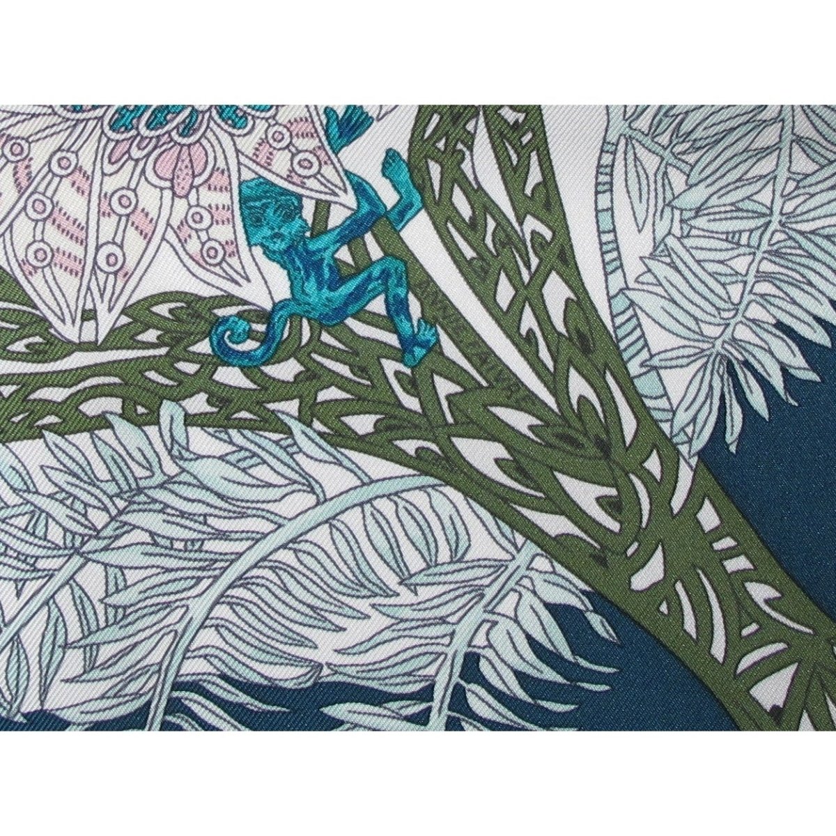 Hermes Maitres de la Foret by Annie Faivre Twill 90