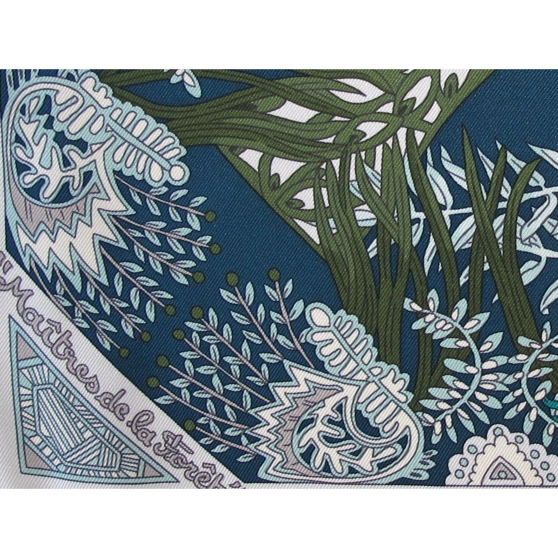 Hermes Maitres de la Foret by Annie Faivre Twill 90