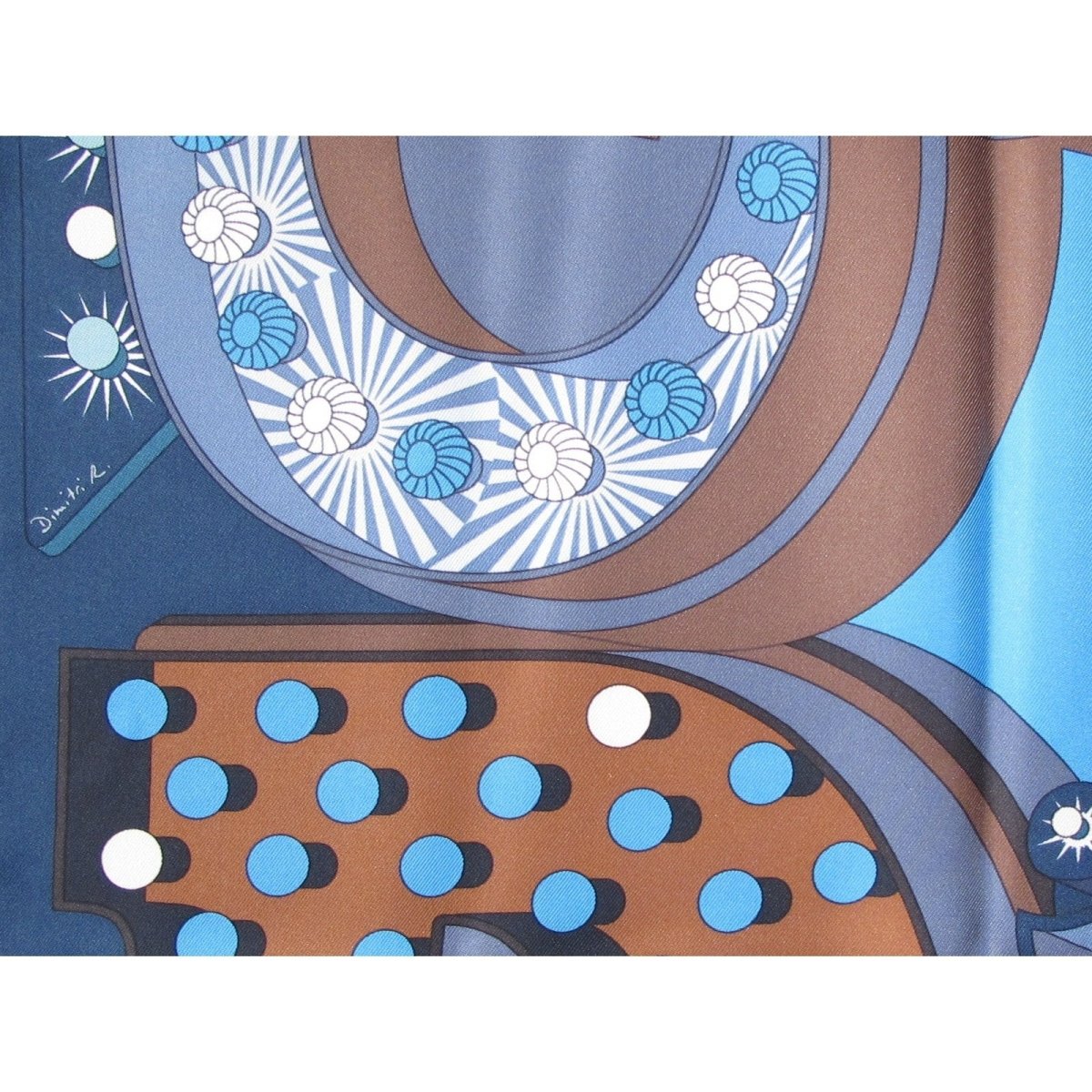 Hermes Hermes Electrique by Dimitri Rybatchenko Twill 90