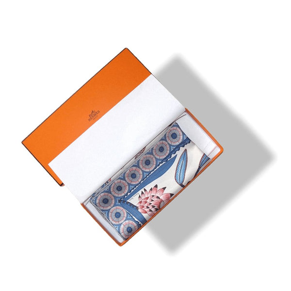 Hermes The Savana Dance Pocket Scarf Gavroche Twill 45