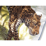 Hermes Panthera Pardus by Robert Dallet Cashmere Shawl 140