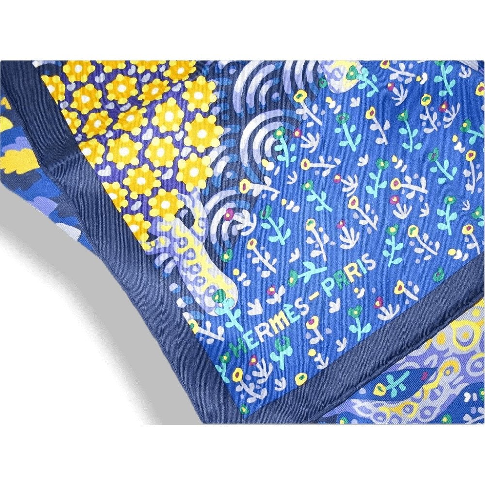 hermes les ailes pleines de joie Twill Silk 70