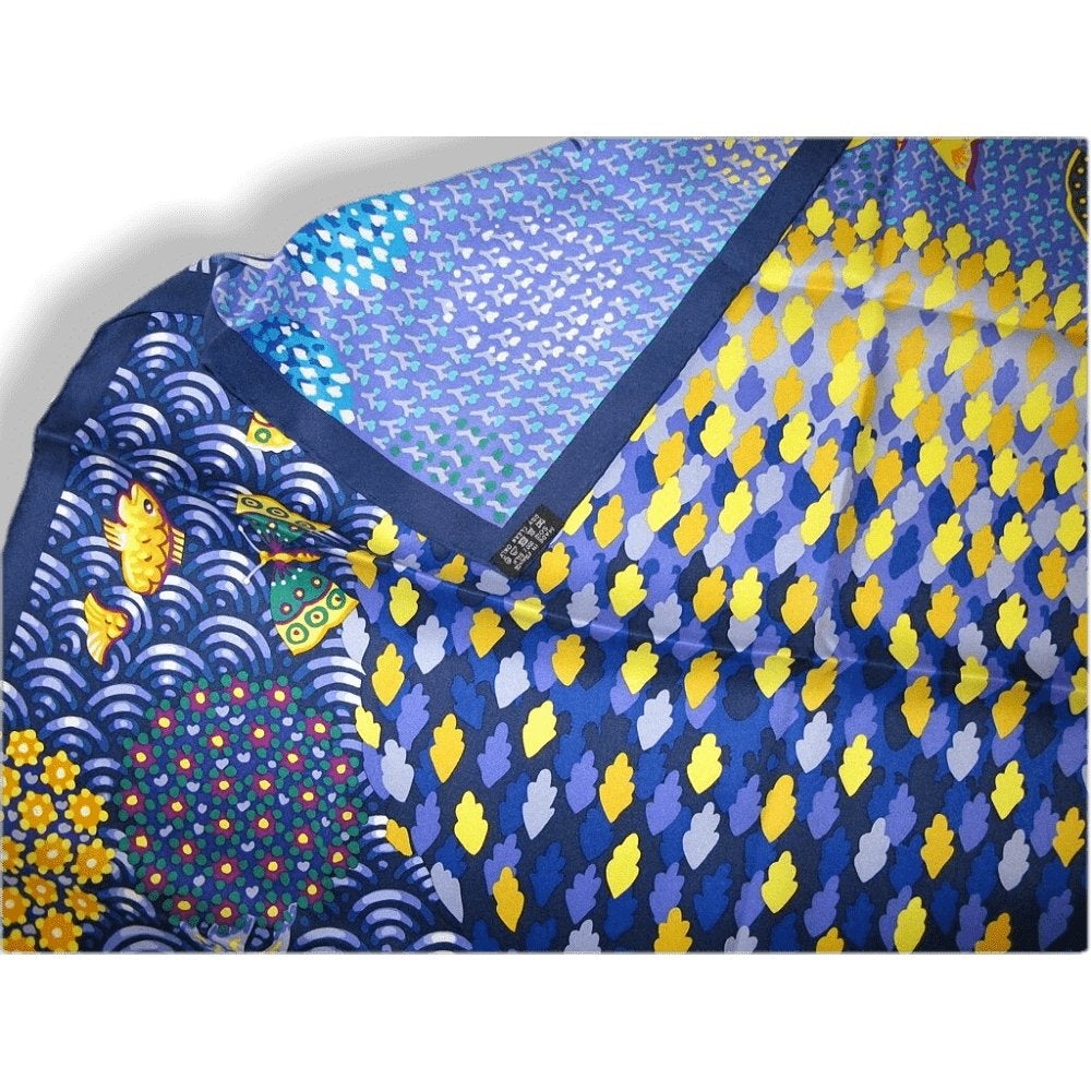 hermes les ailes pleines de joie Twill Silk 70