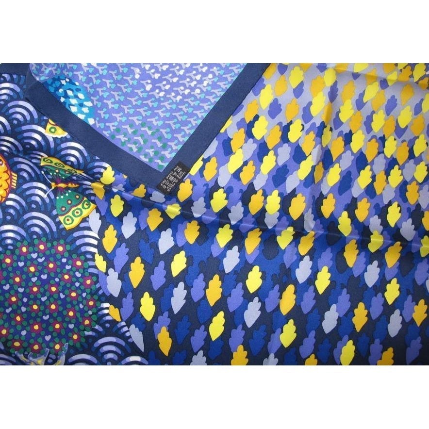 hermes les ailes pleines de joie Twill Silk 70
