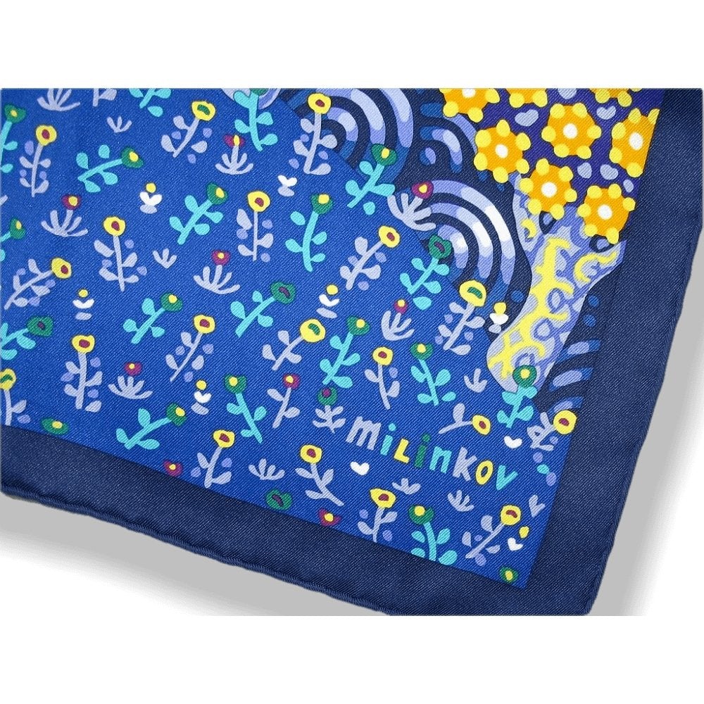 hermes les ailes pleines de joie Twill Silk 70