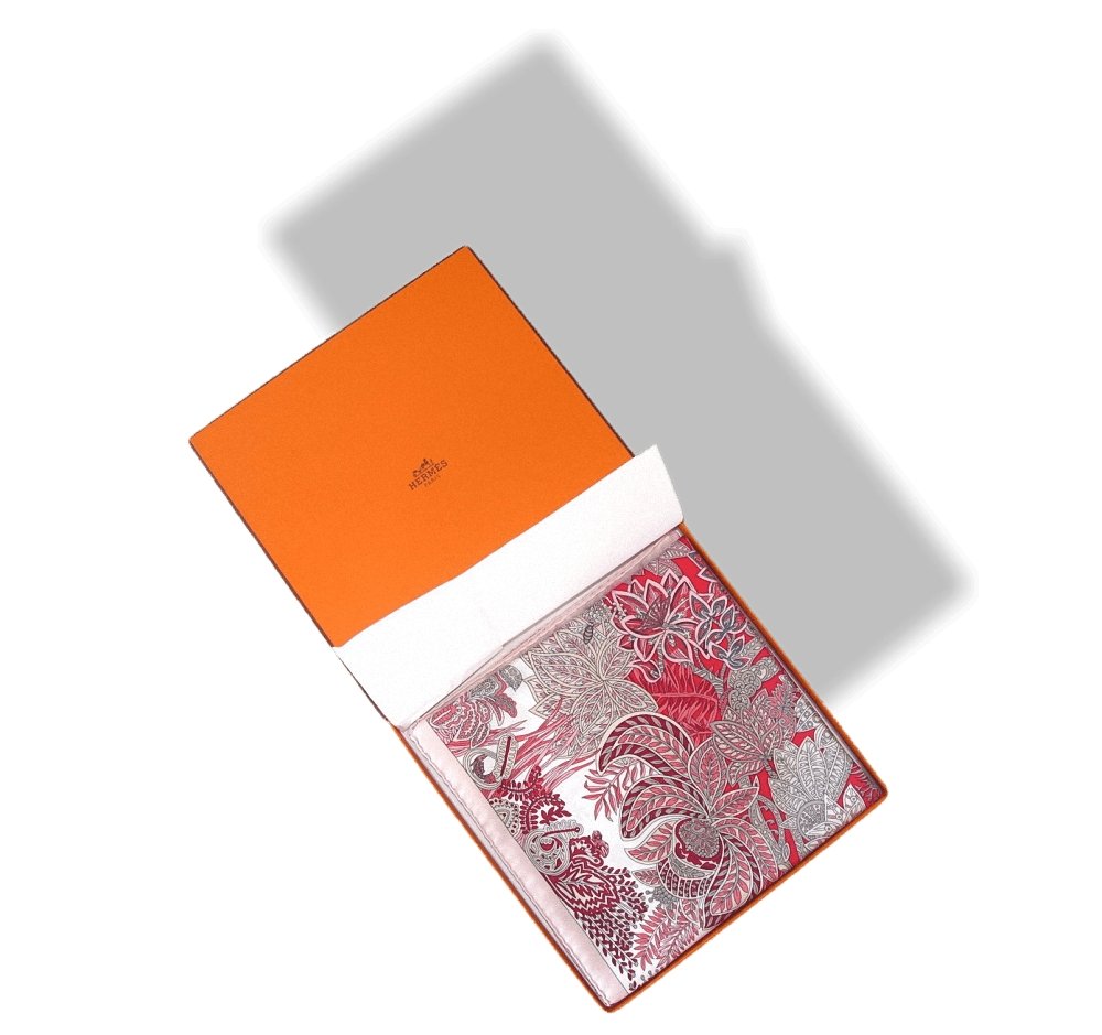 Hermes Maitres de la Foret by Annie Faivre Twill 90
