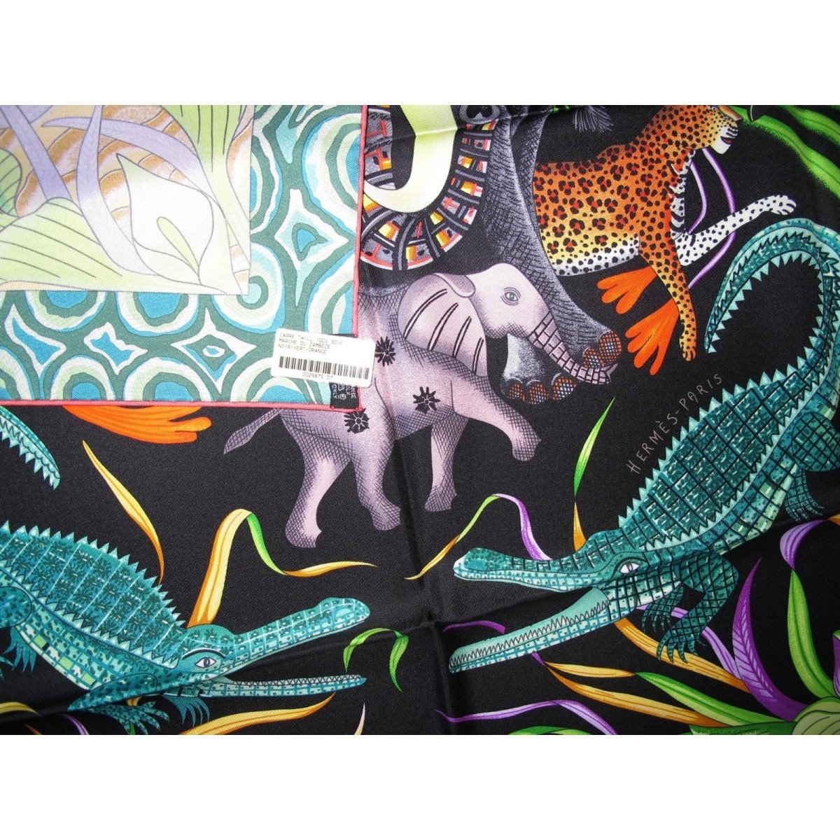 Hermes scarf La Marche du Zambeze 