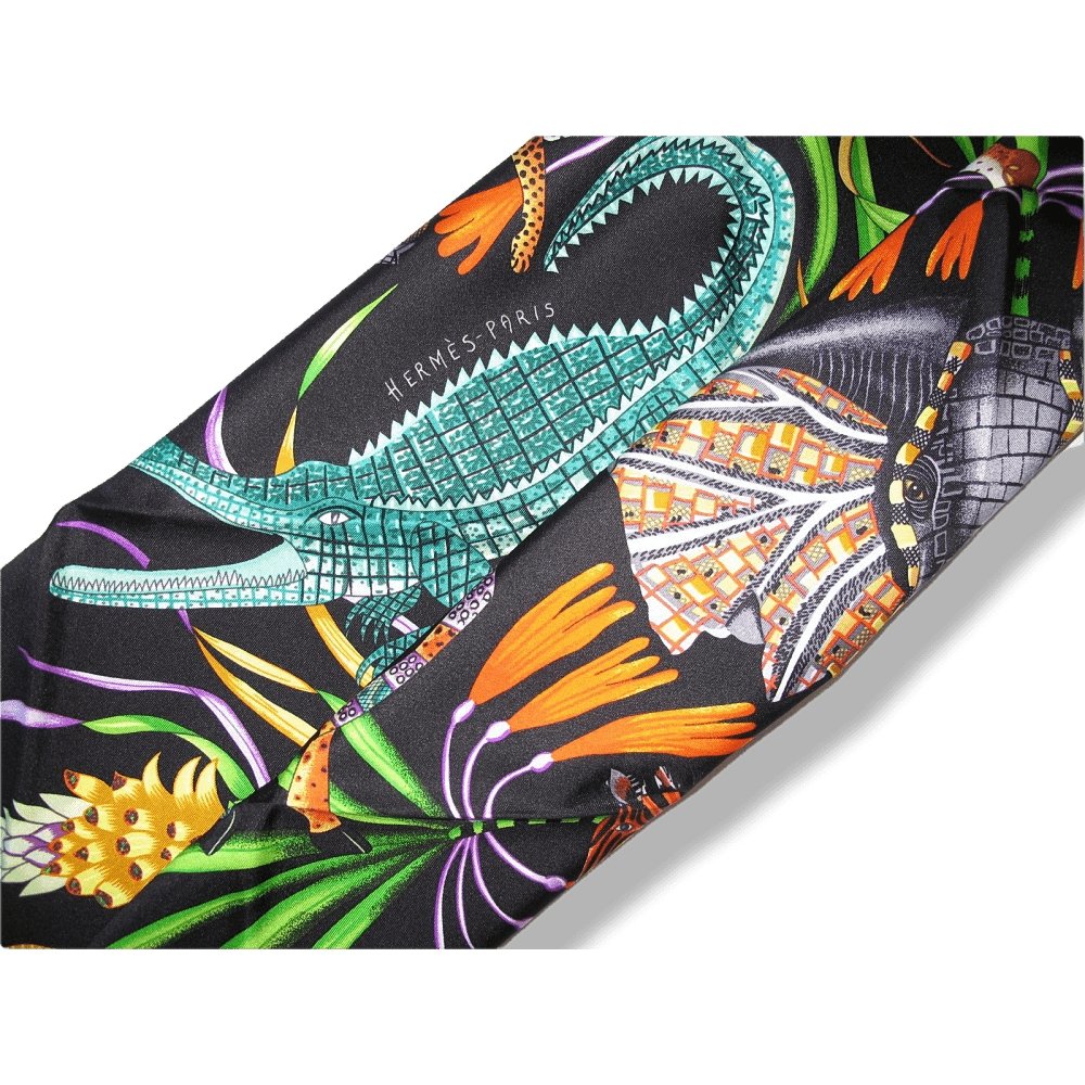 Hermes scarf La Marche du Zambeze
