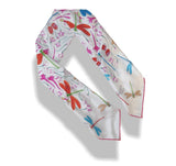 Hermes Dragonflies by Leight P. Cooke Vintage Silk 70