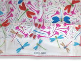 Hermes Dragonflies by Leight P. Cooke Vintage Silk 70