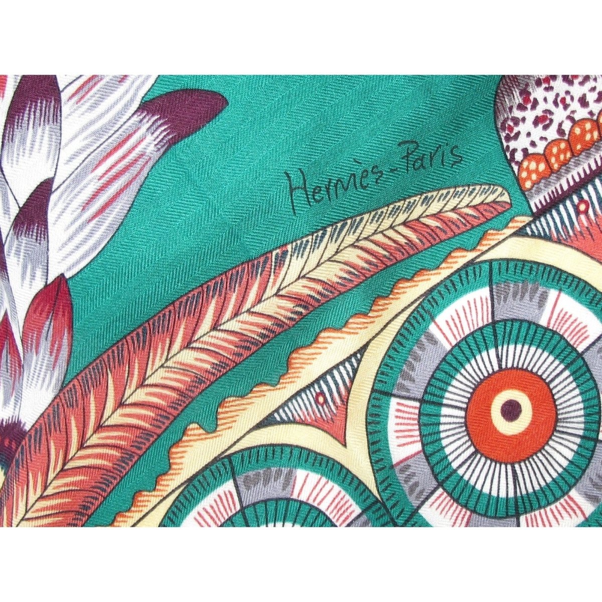 Hermes The Savana Dance by Ardmore Artists Cashmere Shawl 140