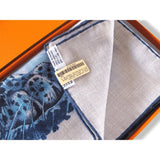 Hermes Panthera Pardus by Robert Dallet Cashmere Shawl 140