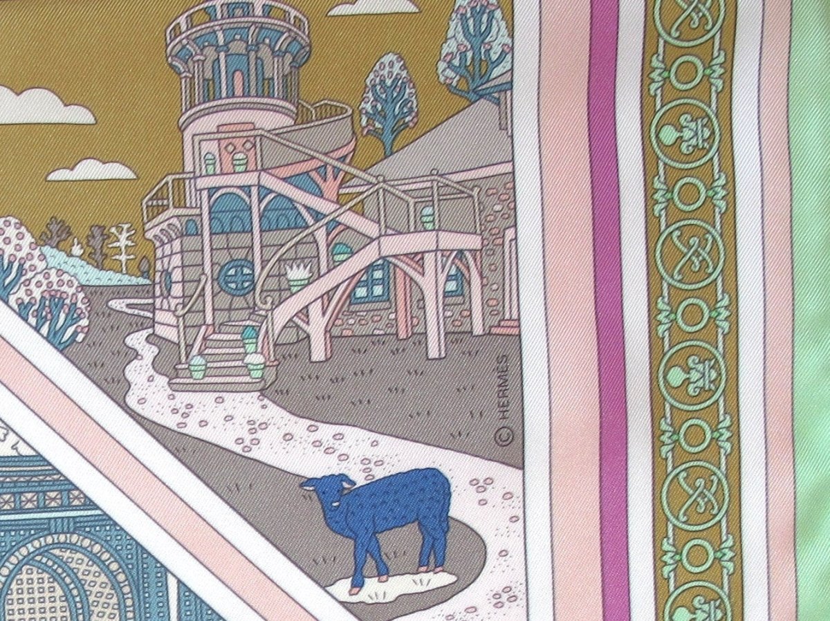 Hermes Flanerie a Versailles by Pierre Marie Twill 90