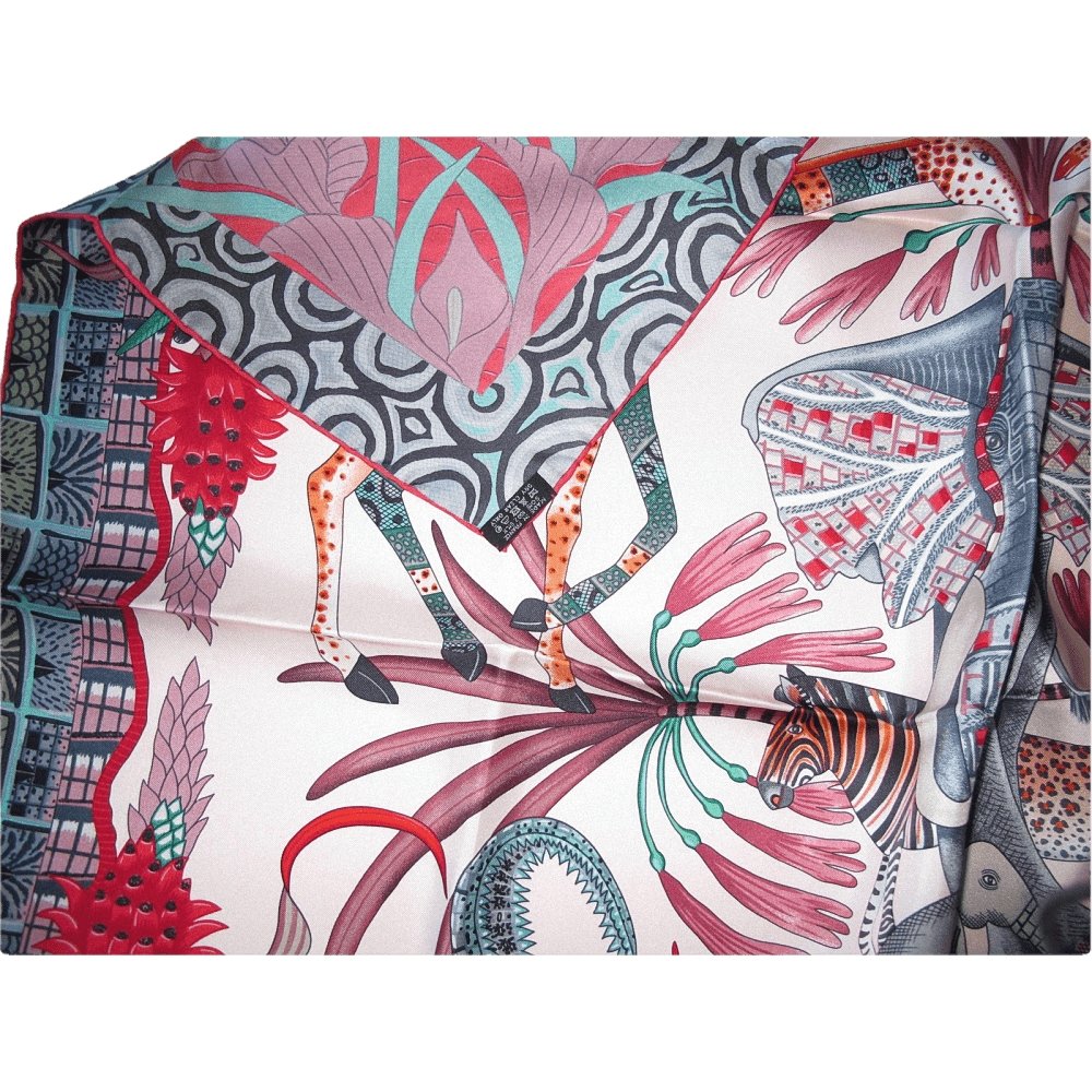 Hermes scarf La Marche du Zambeze