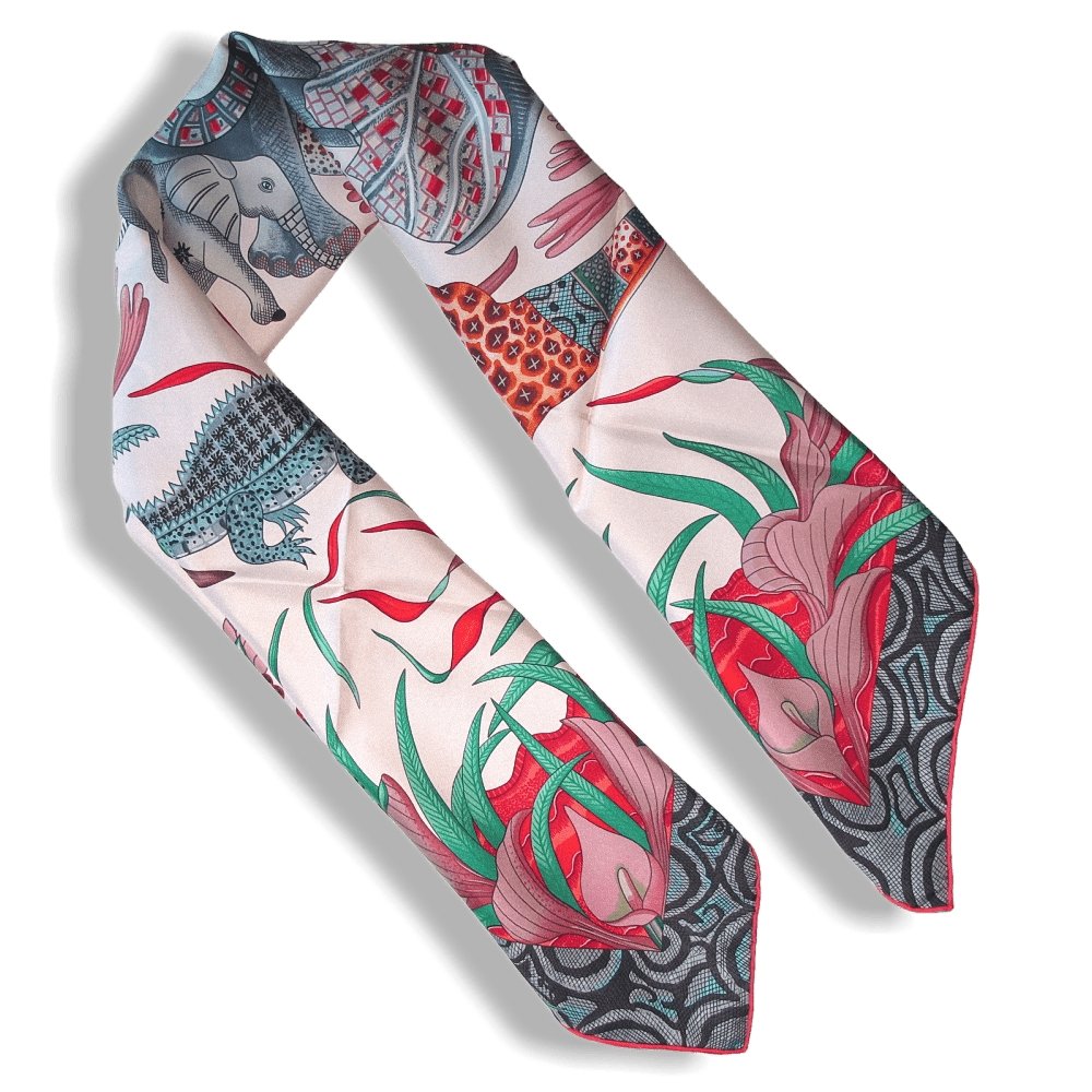 Hermes scarf La Marche du Zambeze