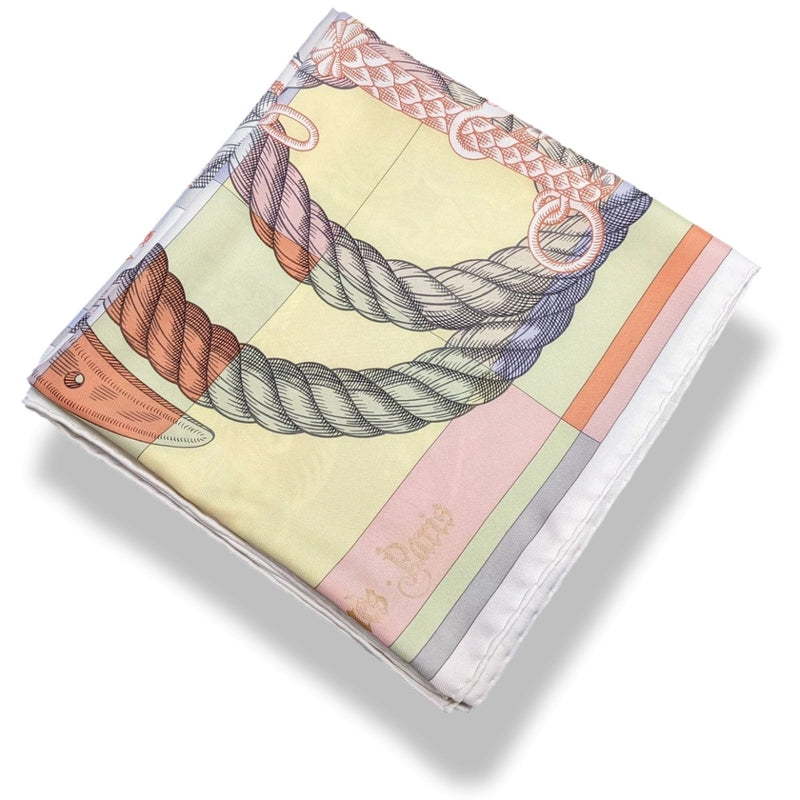 Hermes 2016 Pastel "Della Cavalleria" by Virginie Jamin Twill 90