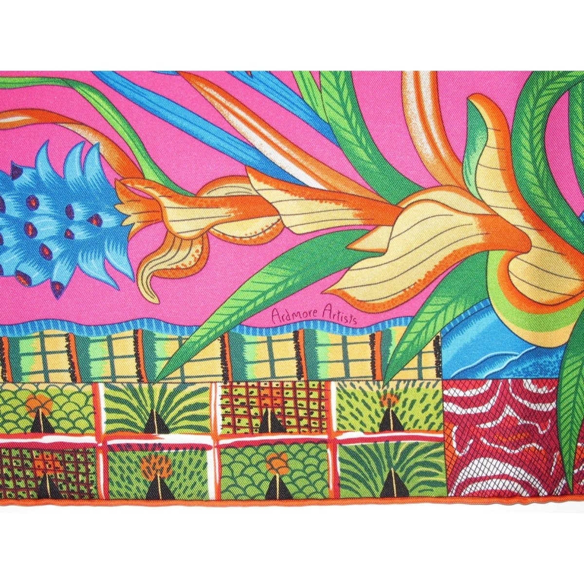 Hermes scarf La Marche du Zambeze 
