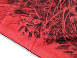 Hermes 2016 Rouge PANTHERA PARDUS by Robert Dallet 100% Plume Silk Twill Giant Scarf 140, 
