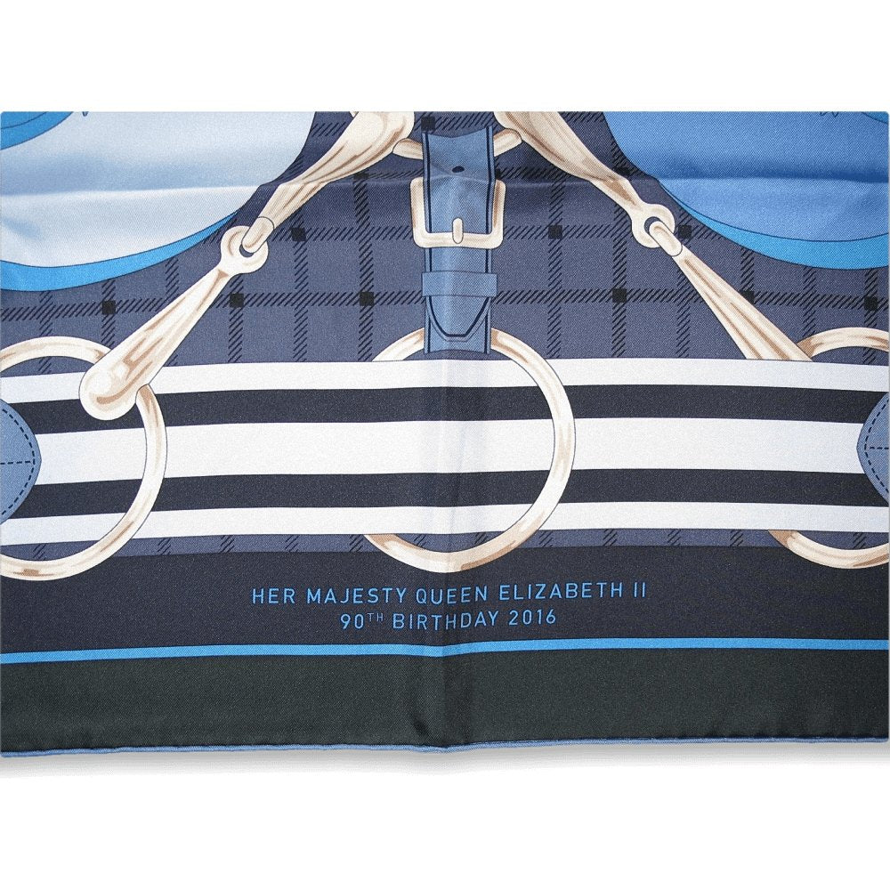 hermes tatersale elisabeth II special issue 90 ans years old