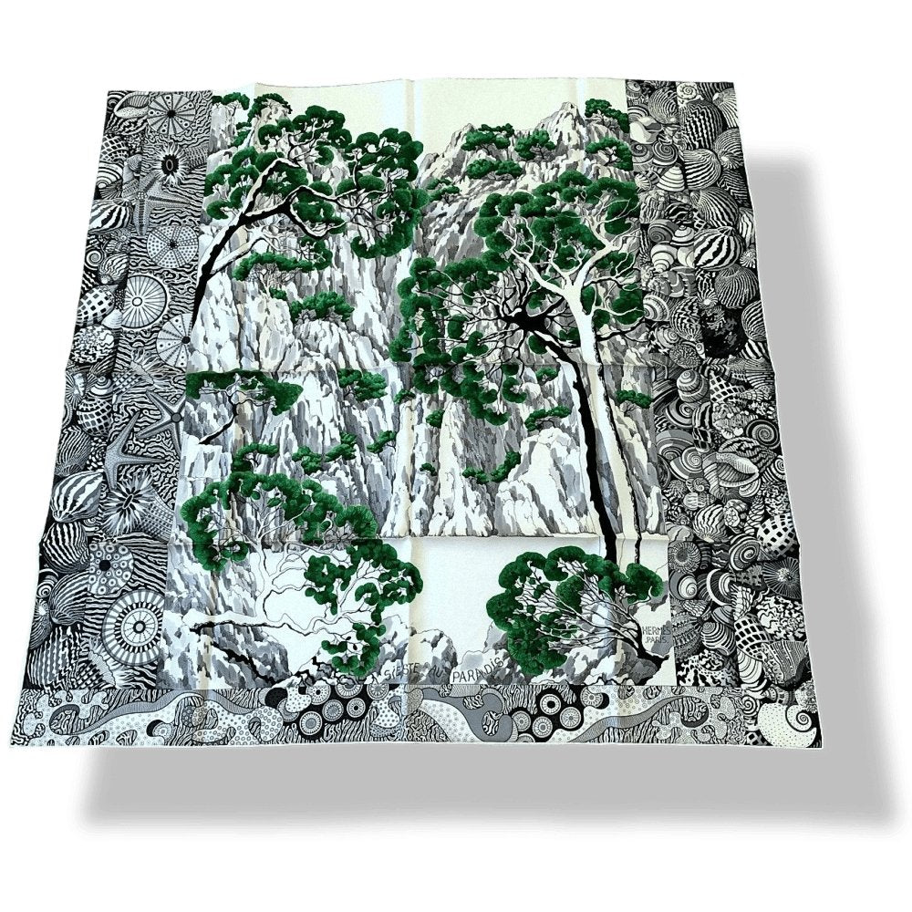 Hermes SIESTE AU PARADIS by A. Honore Twill 90