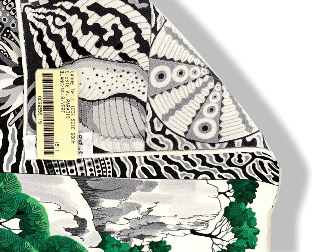 Hermes SIESTE AU PARADIS by A. Honore Twill 90