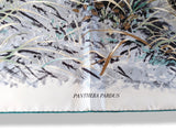 Hermes 2017 Blanc/Anthracite/Vert PANTHERA PARDUS by Robert Dallet Twill 90cm, NWT! - poupishop