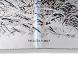 Hermes 2017 Blanc/Rose/Gris PANTHERA PARDUS by Robert Dallet Twill 90cm, NWT! - poupishop