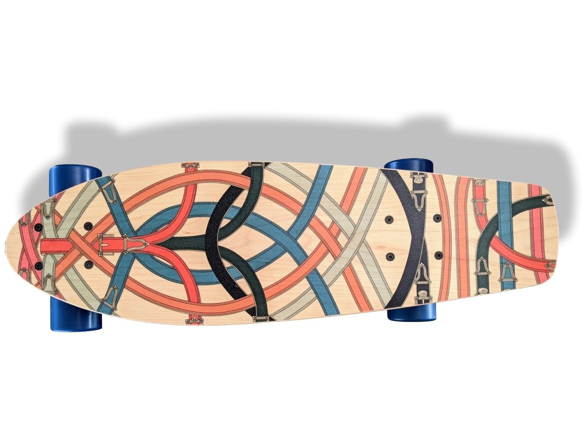Hermes 2017 Cavalcadour Vosges Maple Skateboard, BNIB! - poupishop